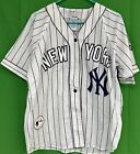 New York Yankees Pajama Style Jersey SZ M