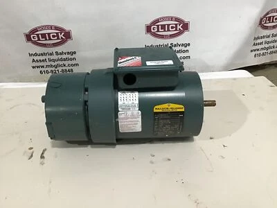 Baldor VBM3546-D Industrial Motor 5/8 Inch Keyed Shaft 1750RPM - Image 1 of 4