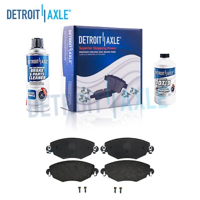 Front Ceramic Brake Pads Kit for 2002 - 2004 2005 2006 2007 2008 Jaguar X-Type - Image 1 of 4