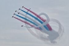 THE RED ARROWS, SOUTH SHIELDS, THE GREAT NORTH RUN 2023, UK - 18" x 12" PRINT