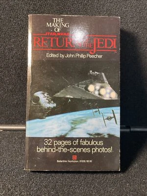 STAR WARS The Making of Return of the Jedi Paperback Book 1983 STAR WARS 1983 - Image 1 of 4