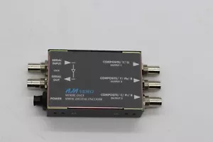 Aja Video Model D5E Serial Digital Encoder No Power Supply - Picture 1 of 6