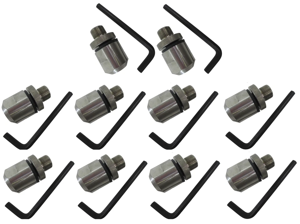 ProComm JBC930SS Stainless Steel Super Heavy Duty CB Radio Antenna Stud "bulk"