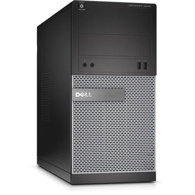 Dell OptiPlex 3020 Tower i5 4th gen 8GB Ram 1tb hdd Windows 10 - Image 1 of 3