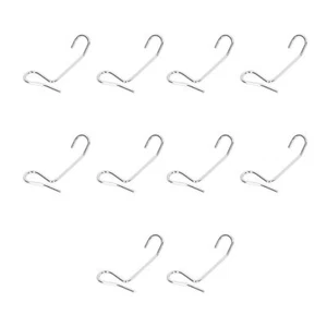 10Pcs Fence Wire Tightener Barb Tensioner Twisting Tool Stainless Steel For GAW - Picture 1 of 12