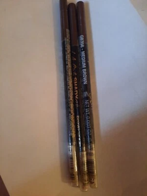 LA Girl Shady Slim Brow Pencil GB356 Medium Brown .003 oz - NEW SEALED - Image 1 of 3