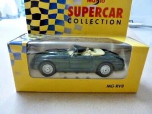 Maisto SUPERCAR Collection 1:37 MG RV8 Die-cast Car in Original Box - Picture 1 of 7