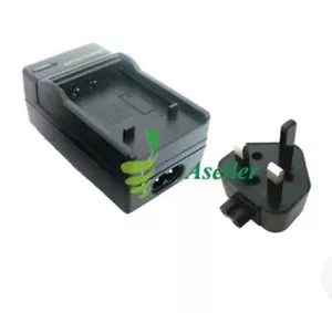 CGA-S008 CGR-S008 Battery Charger For Panasonic Lumix DMC-FX33 DMC-FX35 DMC-FX36 - Picture 1 of 3