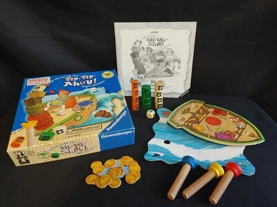 2004 Ravensburger Game Tip Tip Ahoy Ship Balance Kids Activity COMPLETE HTF - Image 1 of 4