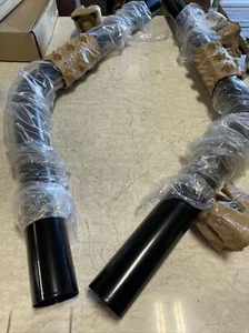 Go Rhino 9370B Rhino Bed Bars Kickers - Picture 1 of 12