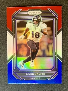 Prizm 2022 rojo blanco azul Roquan Smith Baltimore Ravens 🔥 - Imagen 1 de 2