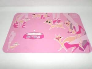 Petego EVA Place Mat Feeding Mat 11" x 17" Pet Cat Kitten Fabulous Pussycat - Picture 1 of 3