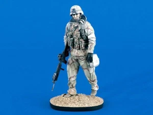 Verlinden 120mm 1/16 3rd Infantry Division Soldier OIF Iraq Vignette w/Base 2030 - Picture 1 of 1