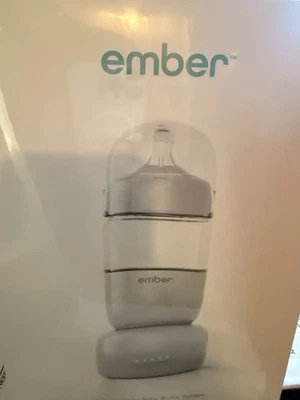 Sistema de biberón inteligente autocalentable Ember de 6 oz - ¡NUEVO! Foto 1 de 3