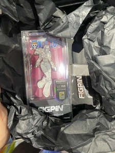 SDCC 2025 FIGPIN Exclusivo One Piece Chase Oro Rosa ¡Nico Robin! LE 150 con logotipo! - Imagen 1 de 3