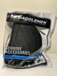 Saddlemen Sissy Bar Pad Contoured 0513 Black - Imagen 1 de 12