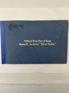 1979 P-D-S Oficial Primer Día de Emisión-Susan B Anthony "Dólar de Plata" - Imagen 1 de 6