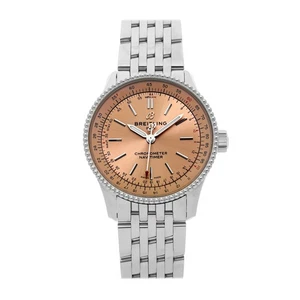 Breitling Navitimer Automático Acero 35mm Reloj Mujer A17395201K1A1 - Imagen 1 de 5