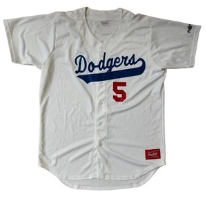 Rawlings Authentic Los Angeles Dodgers Stitched MLB Baseball Trikot #5 Größe 48 - Bild 1 von 6