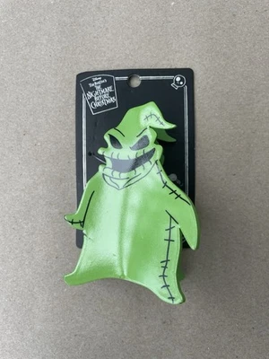 Clip de pelo Oogie Boogie Brilla en la oscuridad Pesadilla antes de Navidad Foto 1 de 4