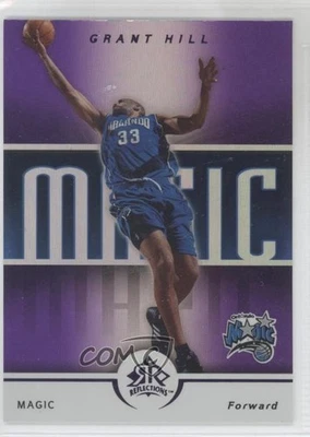 2005-06 Upper Deck NBA Reflections Purple Grant Hill #69 HOF - Image 1 of 2