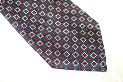 Corbata de seda ROSANNA BIANCHI hecha en Italia F86637 Foto 1 de 4