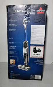 Bissell Crosswave Cordless Hard Surface All In One Cleaner HF3 - Picture 1 of 10