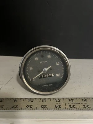 Velocímetro para motocicleta Nippon Seiki de Honda Scrambler Cl72 CL77 Foto 1 de 4