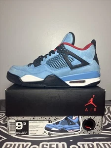 Größe 9,5 - Jordan 4 Retro x Travis Scott Mid Cactus Jack - Bild 1 von 14