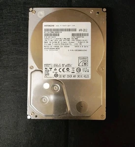 Hitachi 2TB SATA Internal Desktop PC 3.5" HDD Hard Disk Drive Hard Drive - Afbeelding 1 van 3