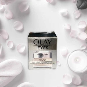 Olay Eyes Ultimate Eye Cream for Dark Circles, Wrinkles, Puffiness - Picture 1 of 1