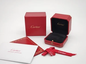 [Near Mint] Cartier Original Ring Schmuckkästchen Leerbox Rot aus Japan - Bild 1 von 12