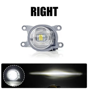 RH Right LED Front Bumper Fog Light  For Toyota Corolla 2019 2020 2021 With Bulb - Picture 1 of 6