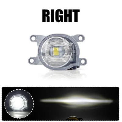 RH Right LED Front Bumper Fog Light  For Toyota Corolla 2019 2020 2021 With Bulb - Image 1 of 4