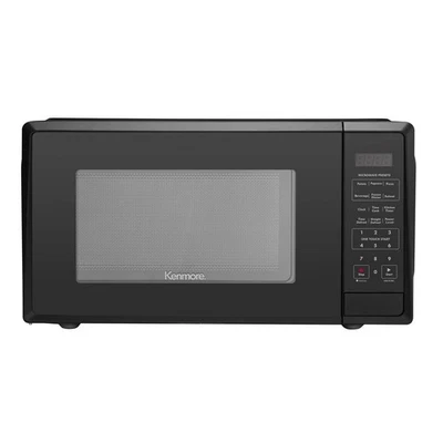 Kenmore 1.1 cu ft Microwave - Black: Countertop Oven, 1000W, Child Lock, 6 - Image 1 of 3