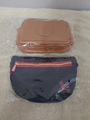 2024 St Louis Cardinals Gameday Giveaway Purses Lot Of 2 - Image 1 of 2