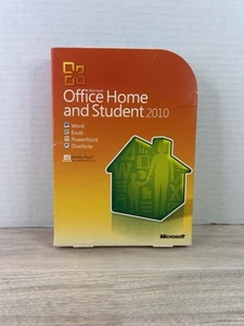 Microsoft Office Home & Student 2010 Software for Windows Family Pack w/ Key - Picture 1 of 3