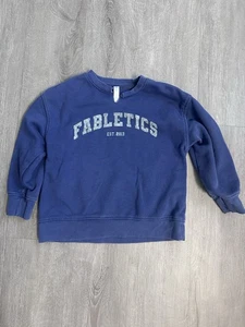 Fabletics Girls Sweatshirt Size 6/7 - Picture 1 of 5
