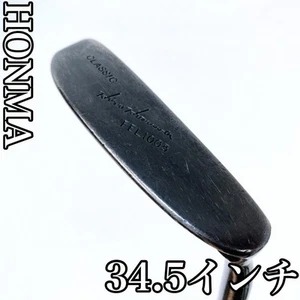 Club de golf Honma Classic FEL1003 Putter 34" para hombre raro usado - Imagen 1 de 7