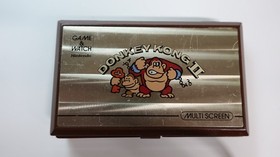 Nintendo Game Watch Donkey Kong II