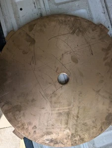METSO NORDBERG 1057607401 LOWER STEP BEARING PLATE FOR SYMONS 7FT CONE CRUSHER - Picture 1 of 4