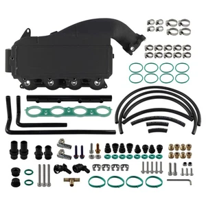 Intercooler Charge Air Cooler Manifold For BMW B48 320i 330i F30 F34 2014-2019 - Picture 1 of 9