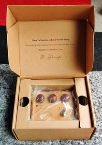 Pedal efecto demanda Behringer Centaur Overdrive, nuevo en caja - Imagen 1 de 5