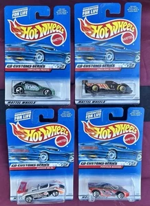 🔥Hot Wheels CD Customs Serie Komplettsatz 4 Pontiac Banshee, Chrysler, Tacoma🔥 - Bild 1 von 5