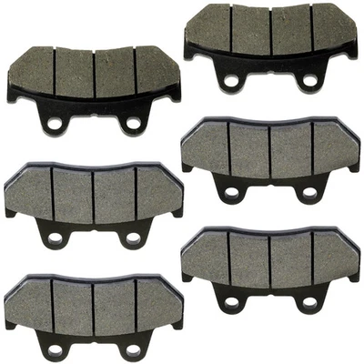 Pastillas de freno delanteras y traseras para Honda CB900C 1982 / CB900F Super Sport 1981-1982 Foto 1 de 4