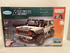 Toy Essentials Armour Alliance baubare Blöcke RC Hummer 538 Stück brandneu - Bild 1 von 5