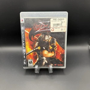 PS3 Ninja Gaiden Sigma (Sony PlayStation 3, 2007) completo di manuale - Foto 1 di 5