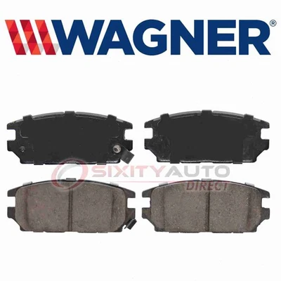 Wagner Brake Rear Disc Brake Pad Set for 2007-2009 Mitsubishi Galant - rp Foto 1 de 4
