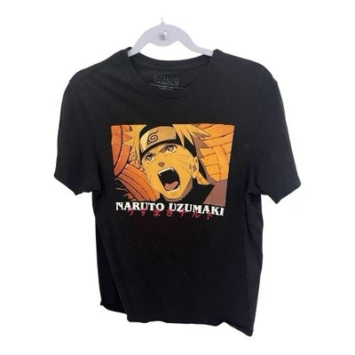 Camiseta manga corta para hombre Ichiraku Ramen Shop Naruto Shippuden anime manga Foto 1 de 2