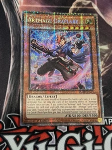 Yugioh! Artmage Graflare (Raro Starlight) DUAD-EN010 1ª Edición Casi Nuevo - Imagen 1 de 1